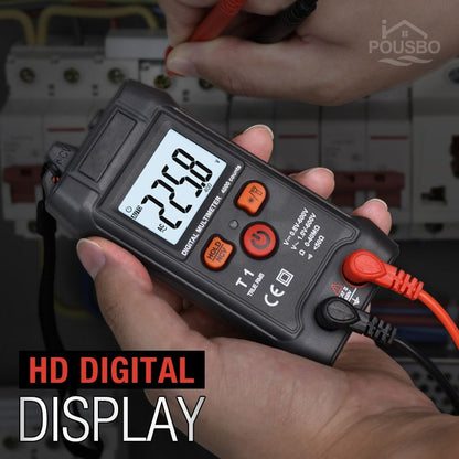 📢📢50% RABATT  NU!! ⏰Helautomatisk Intelligent Digital Multimeter