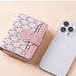 📢📢50% RABATT!! ⏰ Elegant Monogram Kort Plånbok för Kvinnor