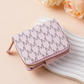 📢📢50% RABATT!! ⏰ Elegant Monogram Kort Plånbok för Kvinnor