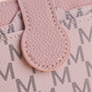 📢📢50% RABATT!! ⏰ Elegant Monogram Kort Plånbok för Kvinnor