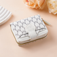 📢📢50% RABATT!! ⏰ Elegant Monogram Kort Plånbok för Kvinnor