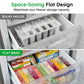 🎉Köp mer – spara ännu mer! ⌛DIY Zip-Seal Isglasspåsar för Hälsosamma Hemgjorda Godsaker