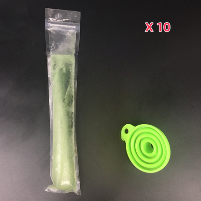 🎉Köp mer – spara ännu mer! ⌛DIY Zip-Seal Isglasspåsar för Hälsosamma Hemgjorda Godsaker