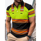 👕 50% RABATT NU! 🚧 Reflekterande Kortärmad Skjorta för Män