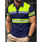 👕 50% RABATT NU! 🚧 Reflekterande Kortärmad Skjorta för Män