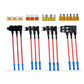 🔧 KÖP 2, FÅ 1 GRATIS! ⚡ 12-delars Add-A-Circuit Säkringstappssats