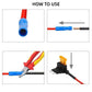 🔧 KÖP 2, FÅ 1 GRATIS! ⚡ 12-delars Add-A-Circuit Säkringstappssats