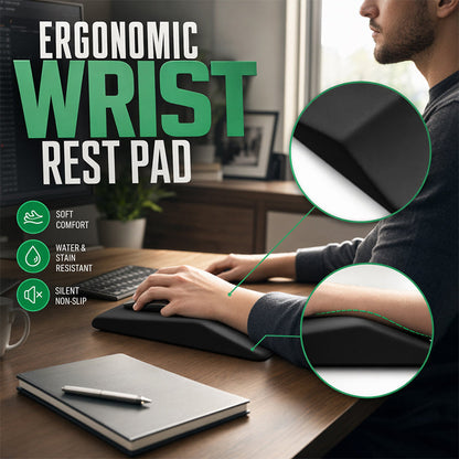 📢📢50% RABATT  NU!! ⏰Ergonomiskt handledsstöd i minnesskärm (memory foam)