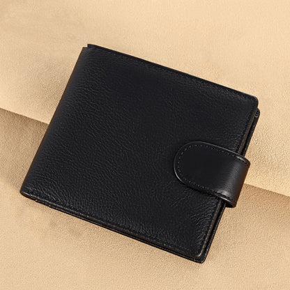 📢📢50% RABATT  NU!! ⏰Herr vintage plånbok med RFID-blockering