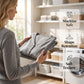 👚 40% RABATT NU! ☁️ Women's Cropped Cardigan – Lätt & Mjuk – Perfekt för Lager-på-lager – Tidlös Elegans ✨