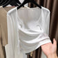 👚 40% RABATT NU! ☁️ Women's Cropped Cardigan – Lätt & Mjuk – Perfekt för Lager-på-lager – Tidlös Elegans ✨