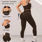🌹 40% RABATT NU! 🌹Damset med Högstretchig Sport-BH & Leggings