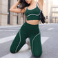 🌹 40% RABATT NU! 🌹Damset med Högstretchig Sport-BH & Leggings