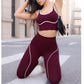 🌹 40% RABATT NU! 🌹Damset med Högstretchig Sport-BH & Leggings