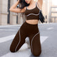 🌹 40% RABATT NU! 🌹Damset med Högstretchig Sport-BH & Leggings