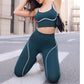 🌹 40% RABATT NU! 🌹Damset med Högstretchig Sport-BH & Leggings