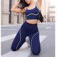 🌹 40% RABATT NU! 🌹Damset med Högstretchig Sport-BH & Leggings