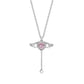 🎁✨50% RABATT NU! ✨💗Rosa änglavingar halsband