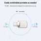 🔥 50% RABATT NU! 💾 2-i-1 USB-minne med USB-C & USB-A ✨ Snabb Datasöverföring, Roterbart Metallhölje & För Smartphone, Surfplatta och PC