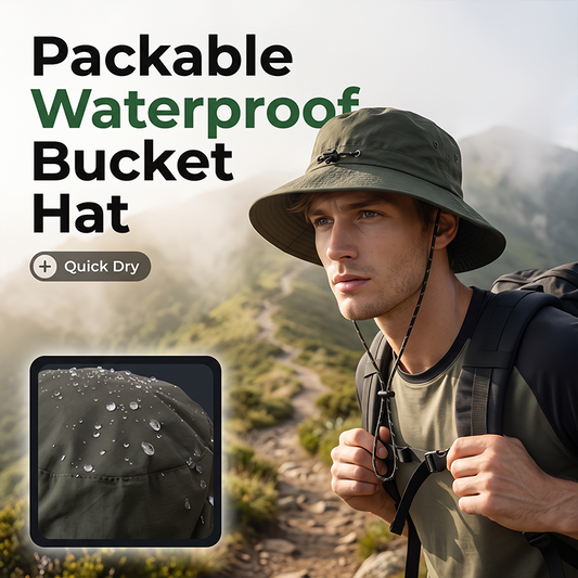📢📢50% RABATT  NU!! ⏰Allväders Vattentåt Bucket Hat