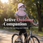 🎉 50% RABATT! 🚴‍♀️ Viral cykelsolhatt – Fullt skydd, noll imma ✨