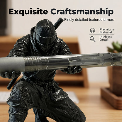 📢📢50% RABATT  NU!! ⏰Kreativ 3D-printad ninja-krigarepennhållare