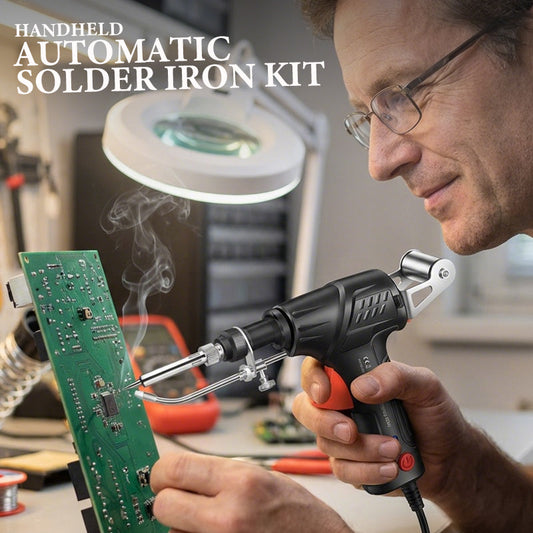 Handhållen Automatisk Lödjärnskit