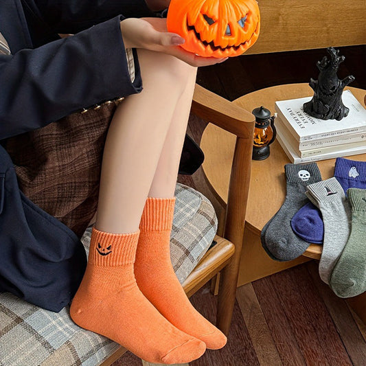Andningsbara Halloween-strömpor