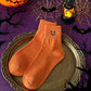 Andningsbara Halloween-strömpor