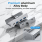 📢📢50% RABATT!! ⏰Klämbar USB 3.0-hubb i aluminium med 4 portar