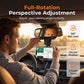 🚗📱 SMART MOBILHÅLLARE FÖR BILEN – 360° JUSTERBAR FÖR BACKSPEGELN, HÅLL MOBILEN STABIL FÖR GPS, MUSIK & SAMTAL! ✨