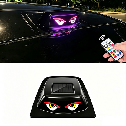 📢📢50% RABATT!! ⏰Soldriven Varningsljus för Biltak