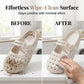 🥿 50% RABATT NU! 🌸 Dam Slängda Tåcktäckta Andningsbara Tofflor – Ultramjuk & Flexibel – Perfekt för Inomhus & Utomhus – Slip-on Design & Lätt EVA ☀️