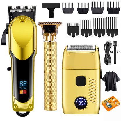 ✂️ 50% RABATT NU! ⚡ Professionellt set med elektrisk hårklippare för män