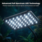 📢📢50 % RABATT !! ⏰Fullspektrum LED Akvarieljus med Klämma