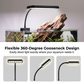 📢📢50 % RABATT !! ⏰Fullspektrum LED Akvarieljus med Klämma