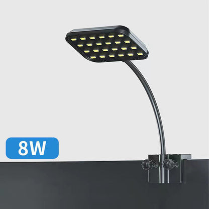 📢📢50 % RABATT !! ⏰Fullspektrum LED Akvarieljus med Klämma
