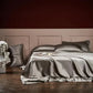 🌹 50% RABATT NU ! !🌹Luxury Pure Mulberry Silk Sängkläder Set med 4 (1x täcke + 1x lakan + 2x örngott)