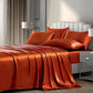 🌹 50% RABATT NU ! !🌹Luxury Pure Mulberry Silk Sängkläder Set med 4 (1x täcke + 1x lakan + 2x örngott)