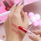 ✨50% RABATT NU! !✨Tvättbar Sminkleksaksset för Barn med Bärbar Rosa Handväska