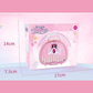 ✨50% RABATT NU! !✨Tvättbar Sminkleksaksset för Barn med Bärbar Rosa Handväska