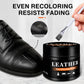 👞 50 % RABATT NU! 🎨 Allroundbalm för läderfärgreparation – neutral pH-formel, återställer blekta ytor & passar skor, soffor och väskor 🧵
