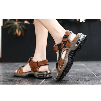 👟 50 % RABATT NU! ☀️ Herr Air Cushion Sports Sandals – dämpad luftmellansula, flexibel sula & halkfri gummi – perfekt för sommaren ✨