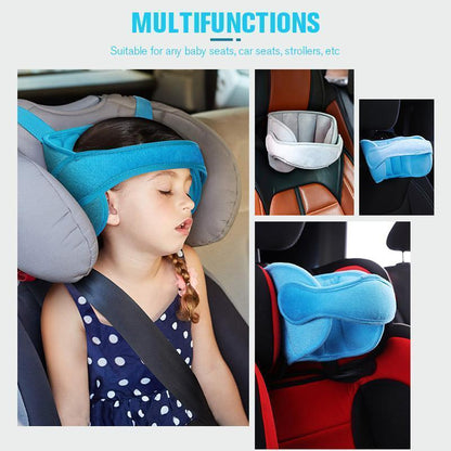 😴 50 % RABATT NU! 🚗 Huvudstödband för sömn i bilen – justerbart, mjukt & passar både barn och vuxna – perfekt för långresor ✨