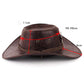 ✨50% RABATT NU! !✨Vintage bredbrättad cowboyhatt med rem