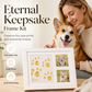 🐾 50 % RABATT! 🤍DIY-Minneskit för Husdjurs Tassavtryck – Bevara Ett Älskat Minne För Alltid 🐶🐱