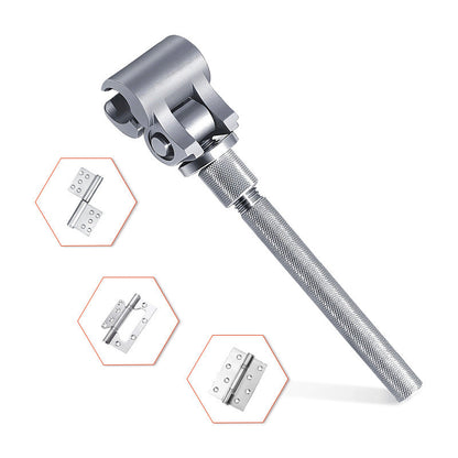 🔧 50 % RABATT NU! 🚪 Universell justerbar dörrgångjärnsnyckel – rostfritt stål, ergonomiskt grepp & enkel justering – perfekt för hemreparation 🛠️