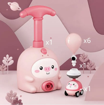 🔥🎈 50% RABATT NU!Favorite Christmas Gift - Power Toys-Aerodynamic Balloon Cars – raketbil & raketavfyrningsset – lärande, kreativt & perfekt för julklappar – för barn som älskar vetenskap och fart 🚗✨