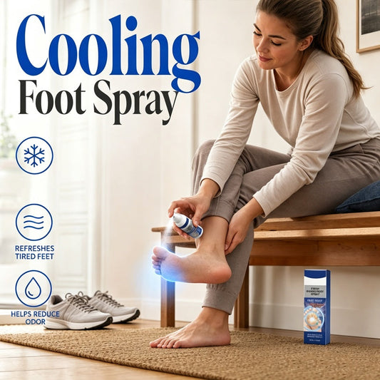 📢📢50% RABATT NU!! ⏰Portabel Fotfräschande Spray 30ml