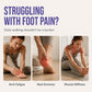 📢📢50% RABATT NU!! ⏰TPE Fotmassagerulle för Lindring av Plantarfasciit